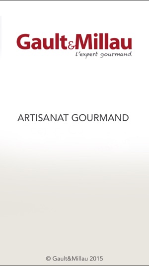 Gault&Millau Artisan Gourmand