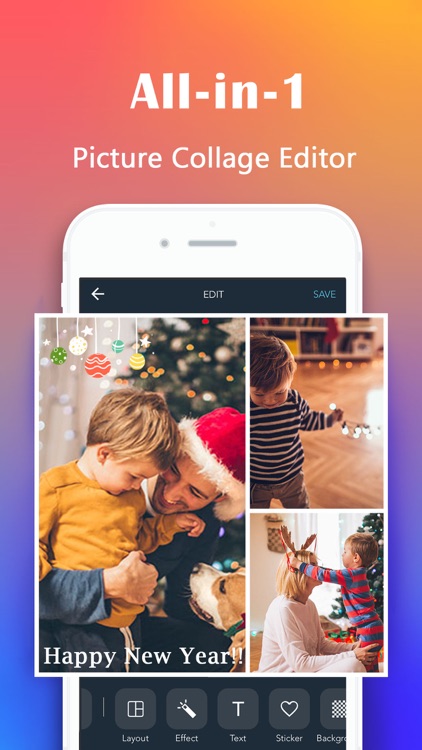 Photo Collage & Photo Editor - Live Collage