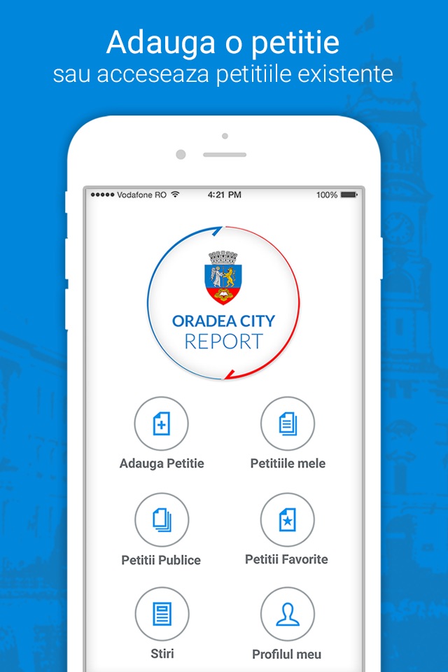 Oradea City Report screenshot 2