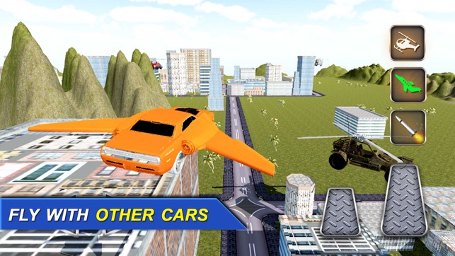 Real Flying Jet Car: Simulator futuristic Flight(圖2)-速報App