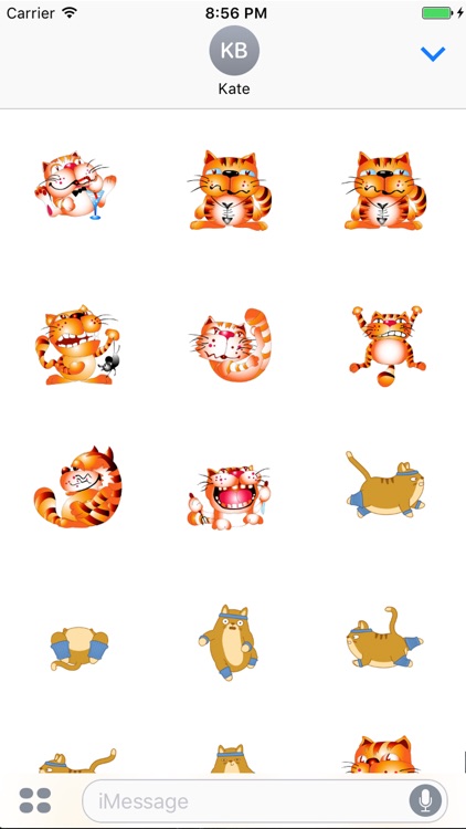 Cute Animal Stickers - emoji