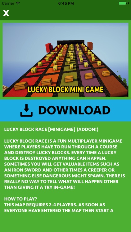 Lucky Block Mod & Addon Guide for Minecraft PC screenshot-4