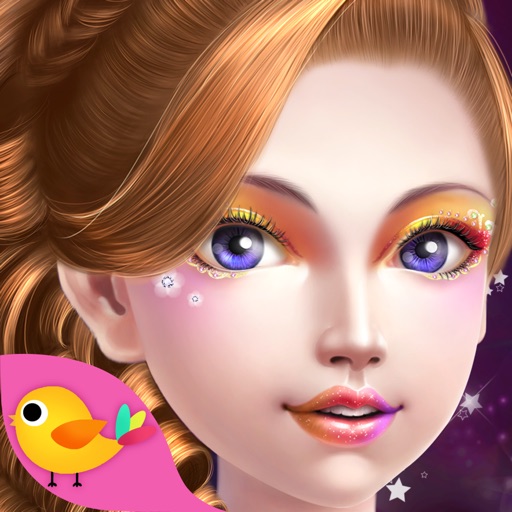 Princess Makeup Salon Icon