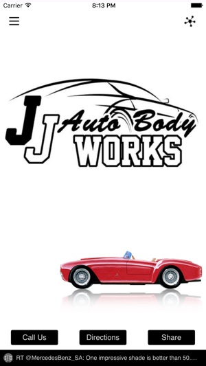 JJ Auto Body Works(圖1)-速報App