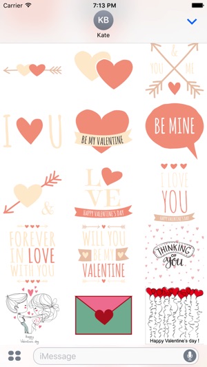 Valentine's Day - Stickers(圖4)-速報App