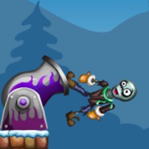 Cannon again zombie-zombie God strikes iOS App