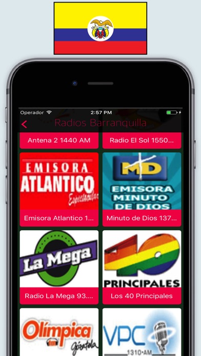 How to cancel & delete Radio Colombia FM / Radios Stations Online Live from iphone & ipad 3