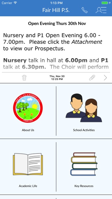 Fair Hill Primary Kinallen screenshot 2