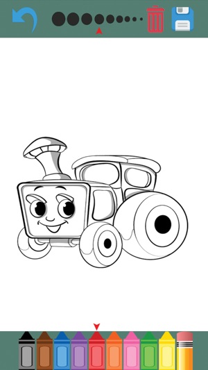 Cars , Coloring book for kids(圖4)-速報App