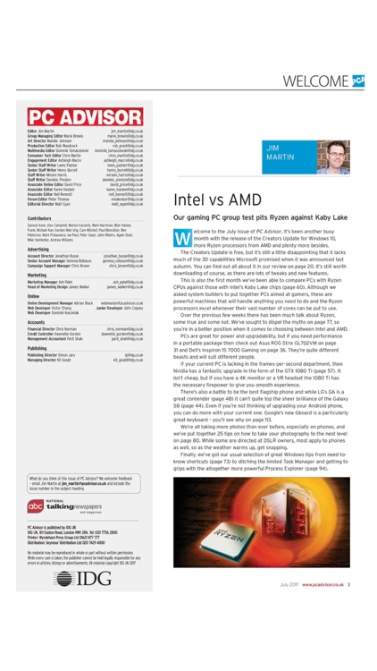 Tech Advisor Magazine
