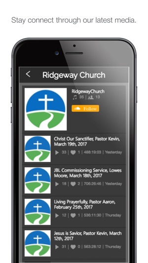 Ridgeway Alliance Church(圖2)-速報App