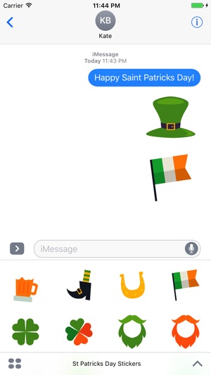 St. Patrick's Day Stickers - Irish Emoji(圖1)-速報App