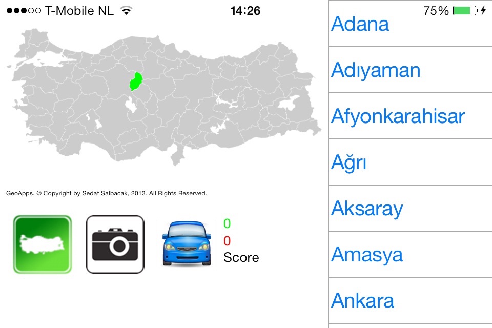 TurkeyGMG screenshot 2