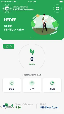 Game screenshot 81 Milyar Adım hack