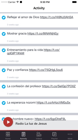 Radio La luz de Jesus(圖2)-速報App