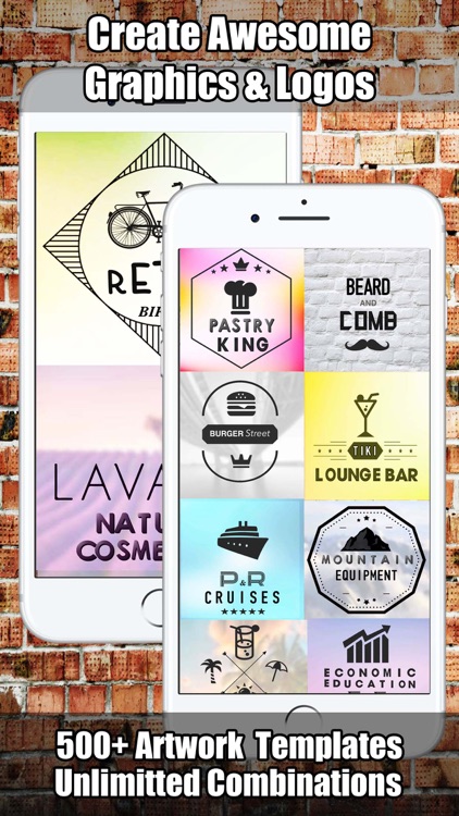 Hipster Logo Maker by Good Life App