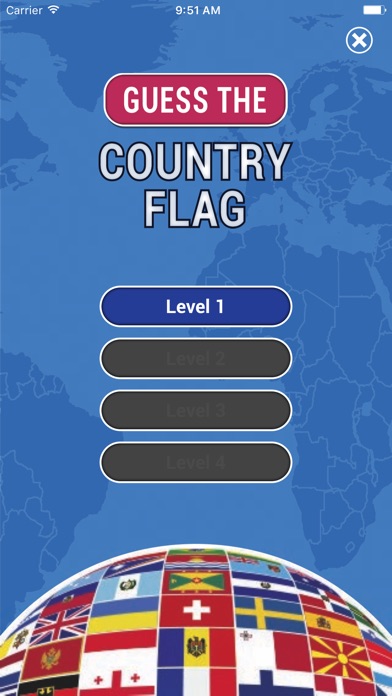 Guess The Flag Quiz of Country 2.0 IOS -