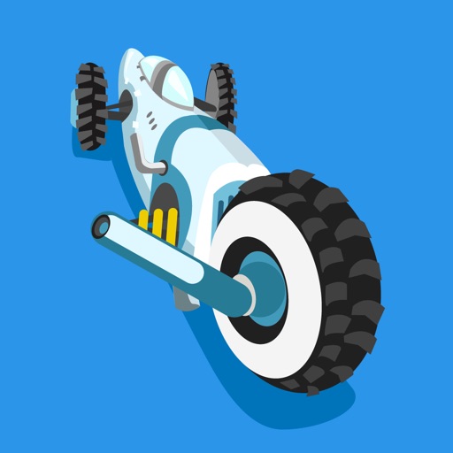 Two-wheelers Raceline Obstacles iOS App