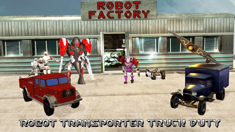 Robot Transporter Truck – Secret transport mission