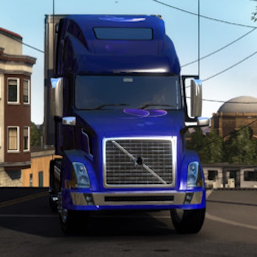 Truck Simulator 2017 Traffic Race Icon