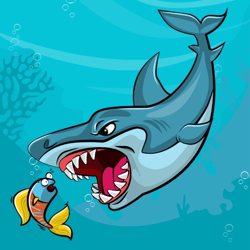 Shark Simulator 2017 ~ Funny Hungry Shark Game icon