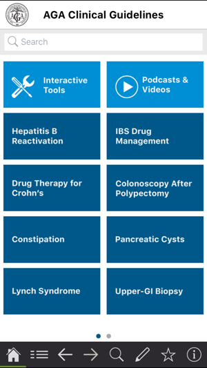 AGA Clinical Guidelines(圖1)-速報App