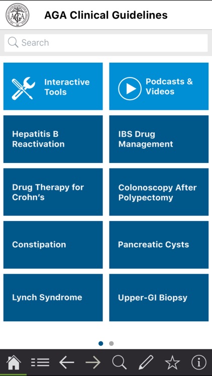 AGA Clinical Guidelines