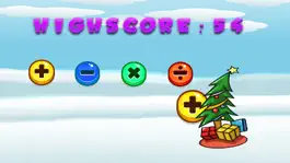 Game screenshot santa math games age 3 5 6  for kids all free apk