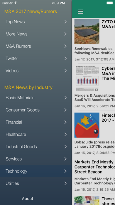 How to cancel & delete Mergers & Acquisitions News Free - M&A Updates from iphone & ipad 3