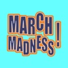 March Madness Animated Stickers for iMessage