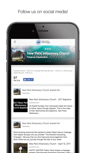 New Paris Missionary Church(圖3)-速報App