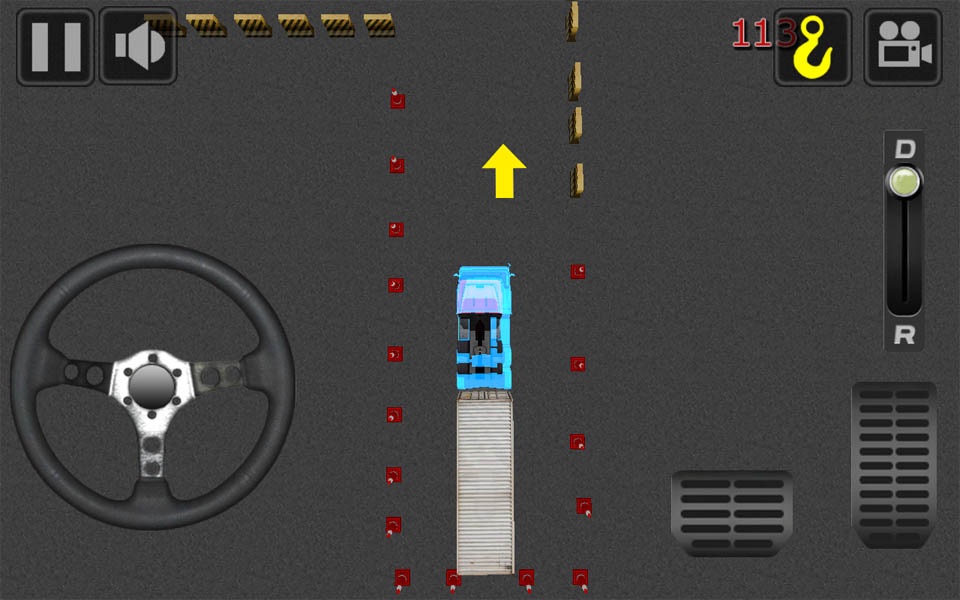Real Truck Parking 3D screenshot 3