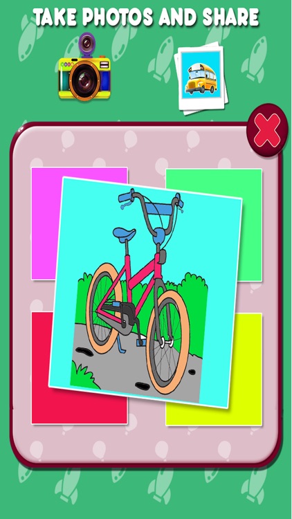 Transporting Kids Coloring Book screenshot-4