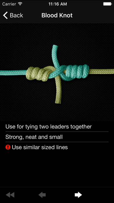 Fishing Knots Screenshot 2