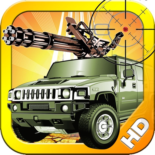 Desert Jeep Gunner G.I. iOS App