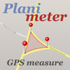 VisTech.Projects LLC - 面積計 地図上に GPS フィールド距離や面積を測定 アートワーク