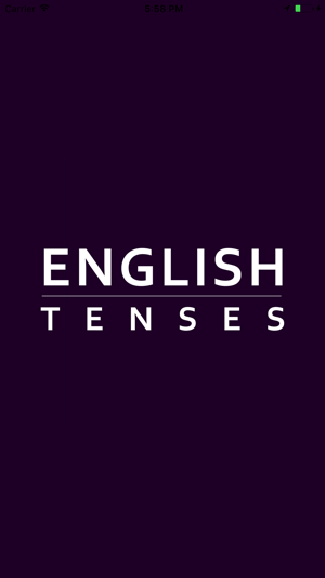 English Tenses - Past Present Future(圖1)-速報App