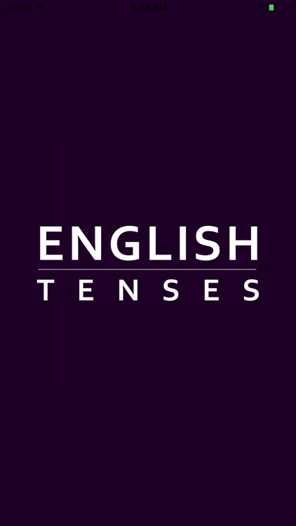 English Tenses - Past Present Future