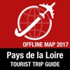 Pays de la Loire Tourist Guide + Offline Map