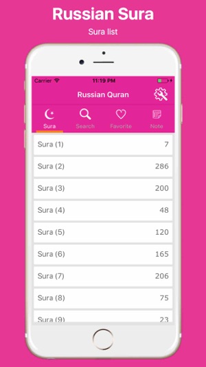 Russian Quran and Easy Search