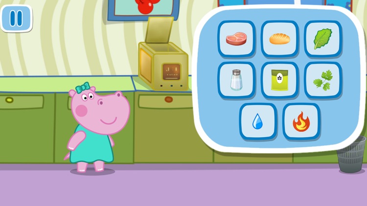 Baby Cooking: Kids Cafe. Premium screenshot-4