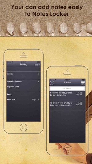 Notes Locker - Keep Your Data Password Protected(圖4)-速報App