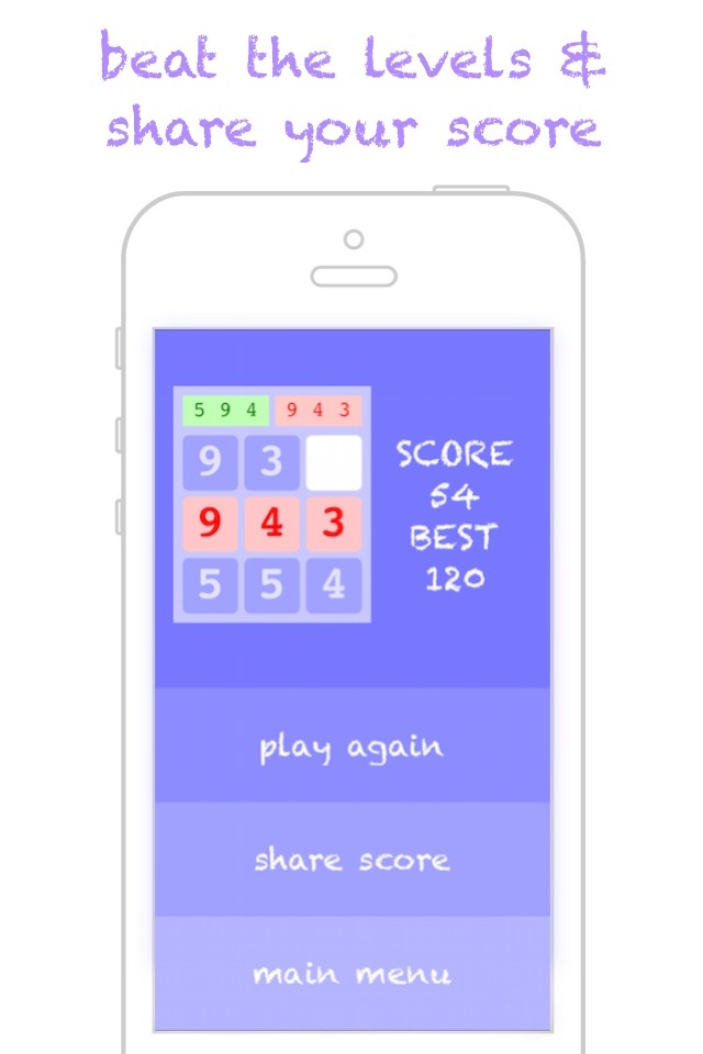 MoveMove - Matching Numbers screenshot 3