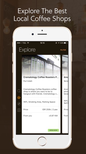 Kovi - Find the Best Local Coffee Shops(圖1)-速報App