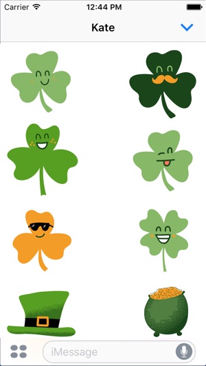 Shamrock Smiles Sticker Pack(圖1)-速報App