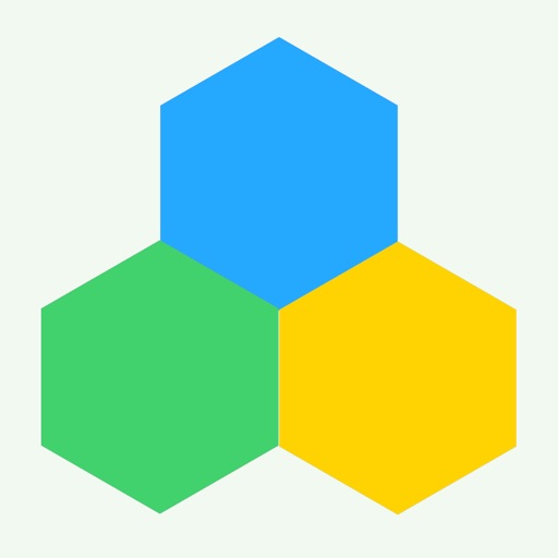 Hex Fit Puzzle Icon