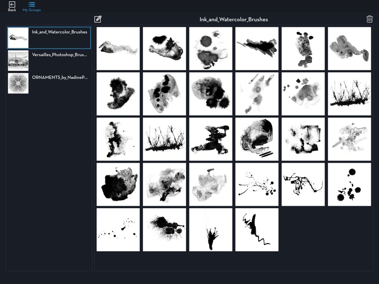 iC Brushes - Brushes Exporter for iColorama