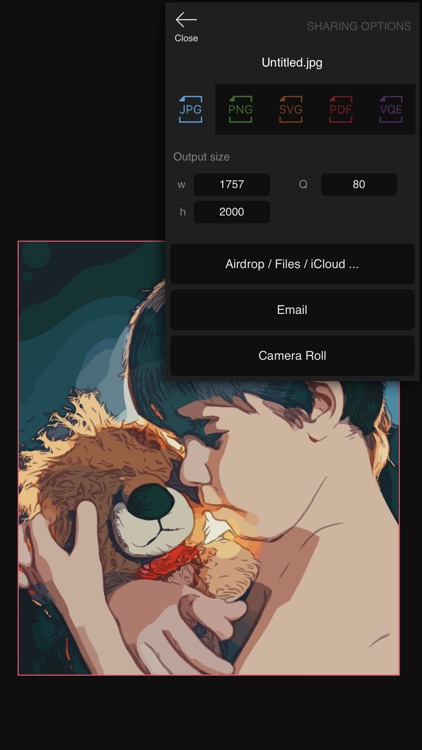 Vector Q by Imaengine screenshot-5