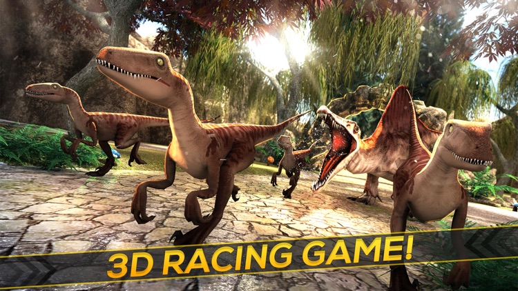 Jurassic Dinos Zoo: T-Rex Race