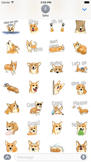 Corgi Dog Sticker(圖2)-速報App